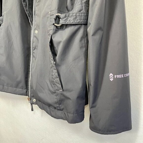 Free Country Radiance Jacket Reversible Outdoors Ski Snow Travel Winter Warm M - Picture 2 of 7
